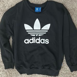 Adidas logo Crewneck! Size S